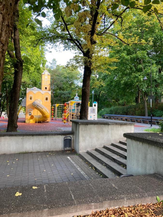 Park Apartment Centre Of Riga Eksteriør billede