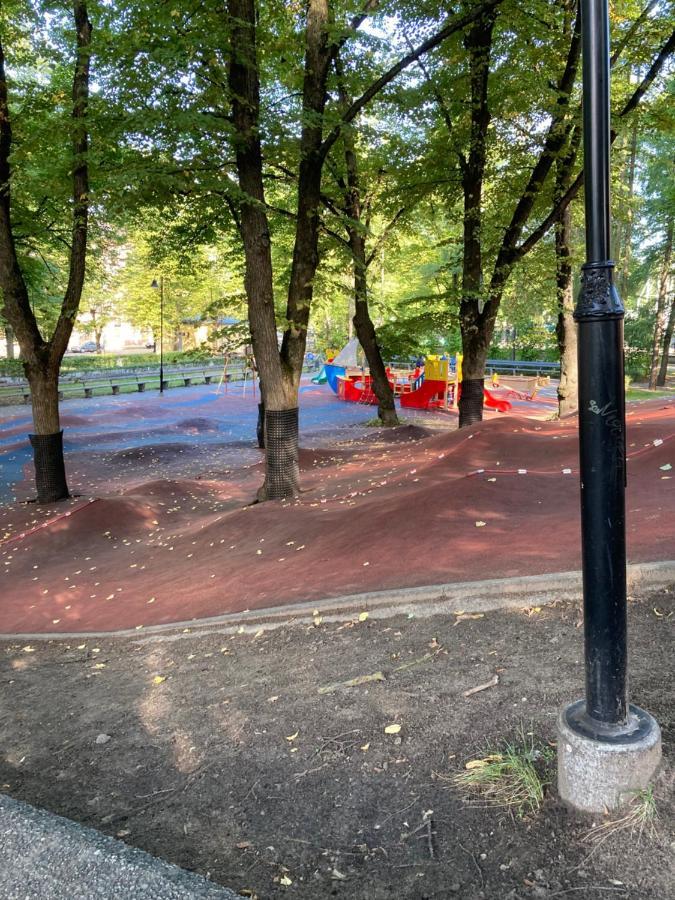 Park Apartment Centre Of Riga Eksteriør billede